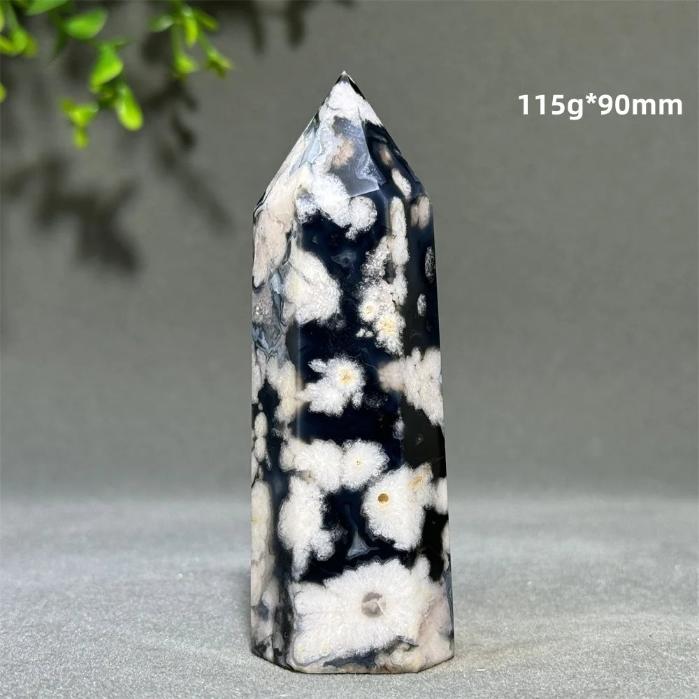 Black Cherry Blossom Tower-ToShay.org
