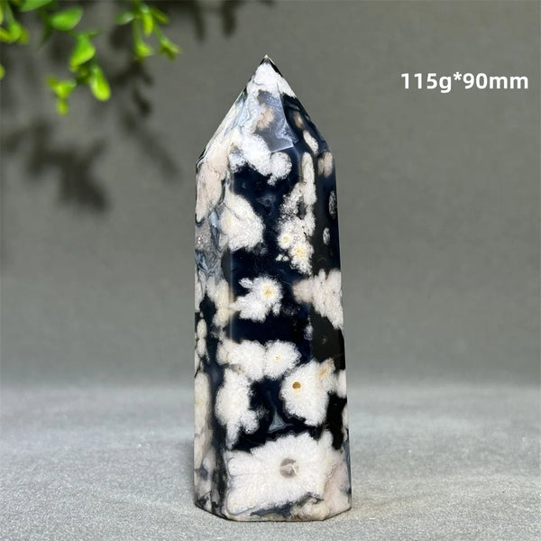Black Cherry Blossom Tower-ToShay.org