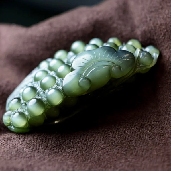 Green Jade Palm Stone-ToShay.org
