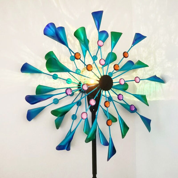 Kinetic Solar Wind Spinners-ToShay.org