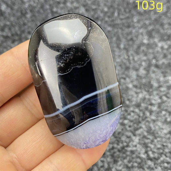 Purple Amethyst Agate-ToShay.org