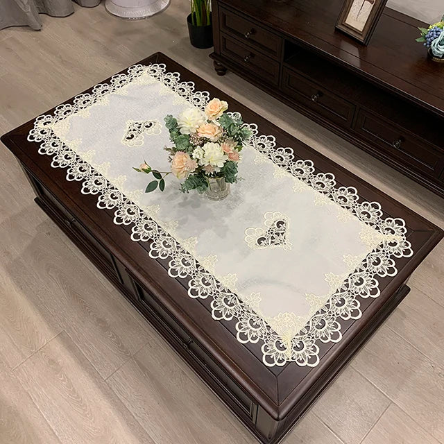 Embroidered Table Cloth-ToShay.org