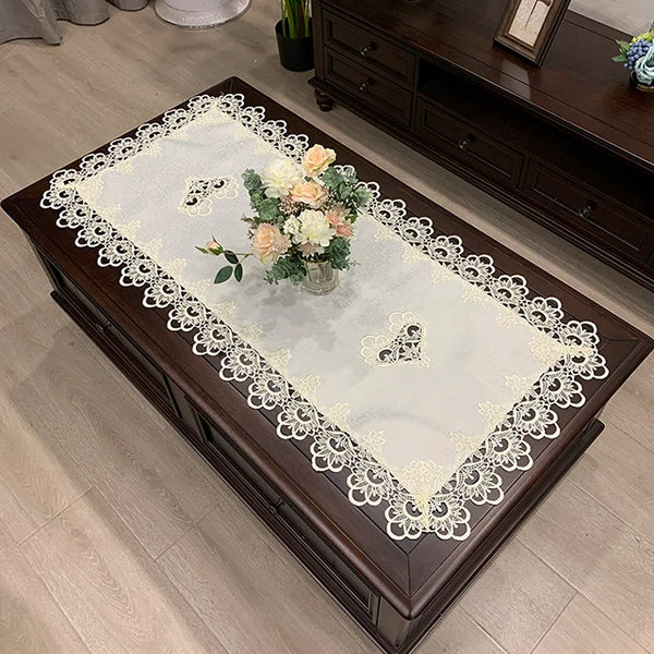 Embroidered Table Cloth-ToShay.org