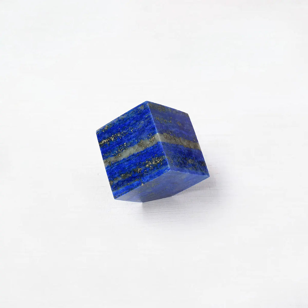 Blue Lapis Lazuli Diamond-ToShay.org