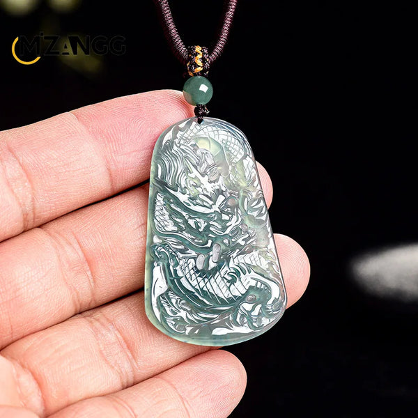 Green Jadeite Dragon-ToShay.org