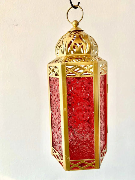 Morocco Iron Wind Lamp-ToShay.org