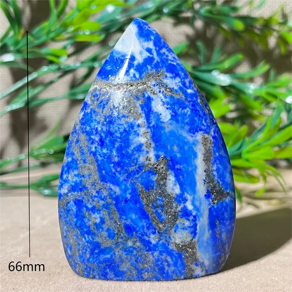 Blue Lapis Lazuli Torch-ToShay.org