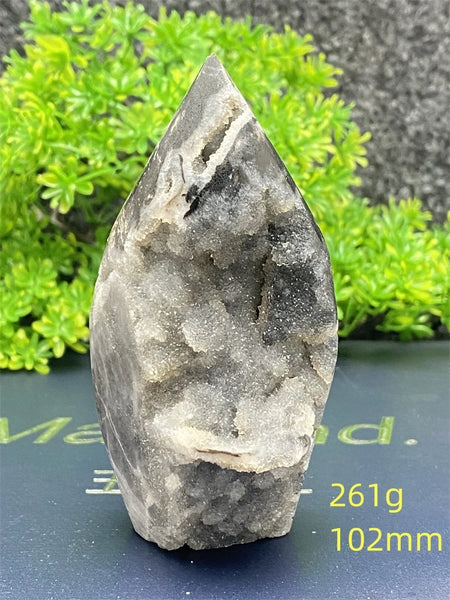 Black Sphalerite Torch-ToShay.org
