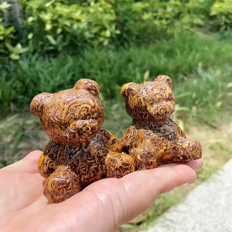 Yellow Jade Bear-ToShay.org