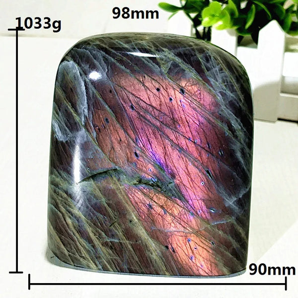 Purple Labradorite Crystal-ToShay.org