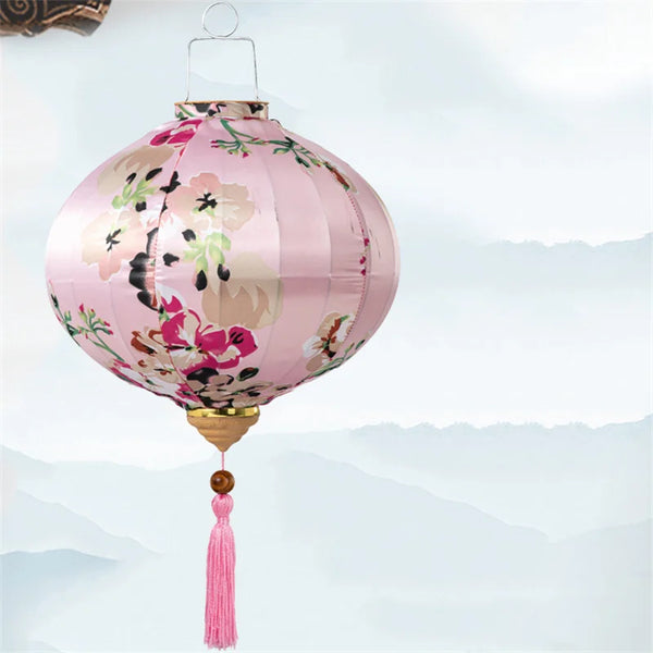Silk Palace Lantern-ToShay.org