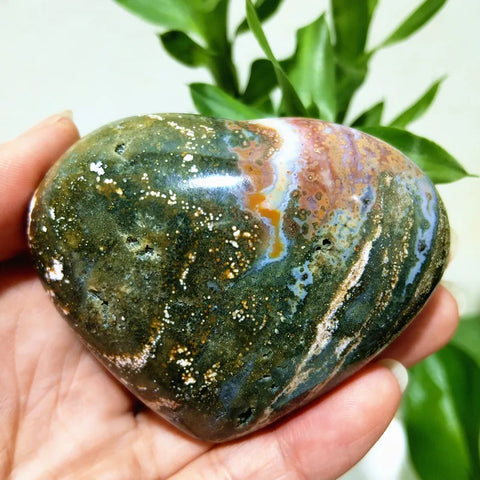 Ocean Jasper Heart-ToShay.org