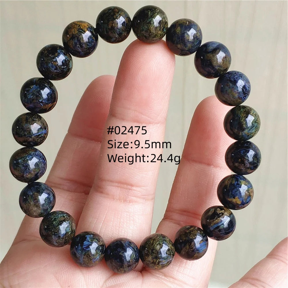 Blue Pietersite Bracelet-ToShay.org