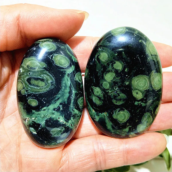Green Peacocks Eye Stone-ToShay.org