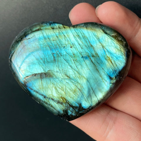 Blue Labradorite Heart-ToShay.org