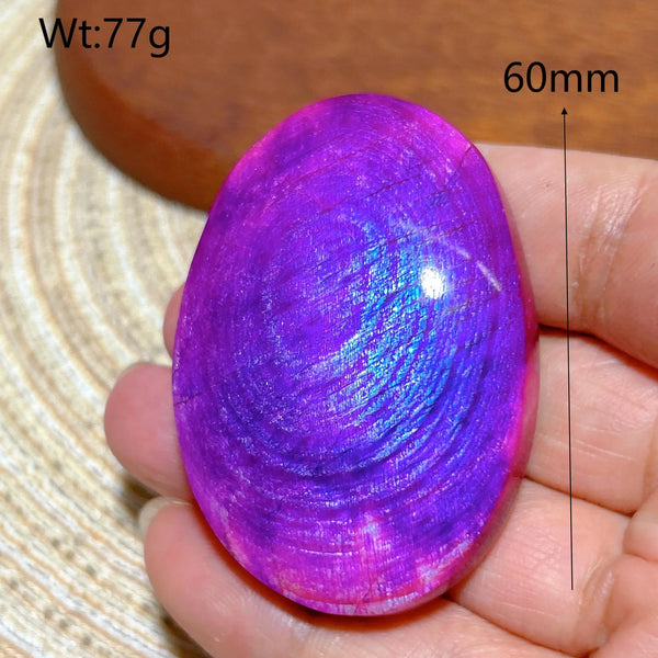 Violet Rainbow Moonstone-ToShay.org