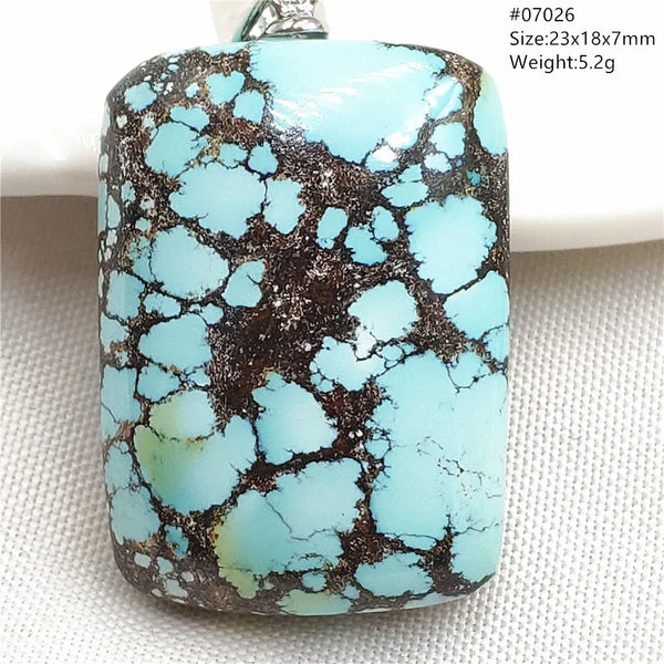 Green Turquoise Pendant-ToShay.org