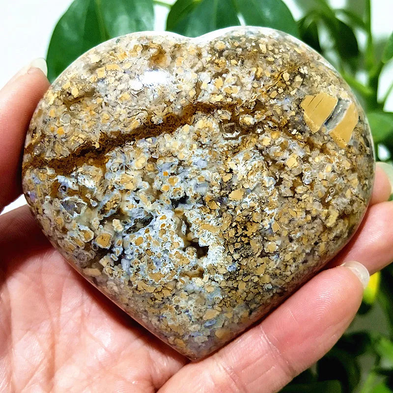 Ocean Jasper Heart-ToShay.org