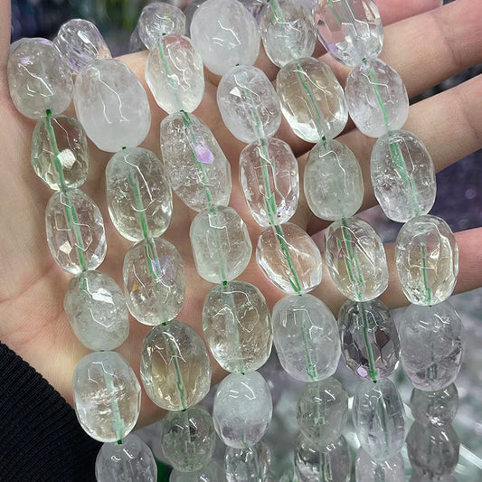Green Crystal Beads-ToShay.org