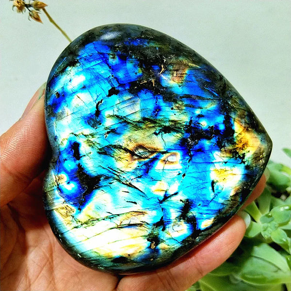 Blue Labradorite Heart-ToShay.org