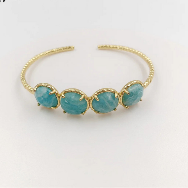 Mixed Crystal Cuff Bracelets-ToShay.org