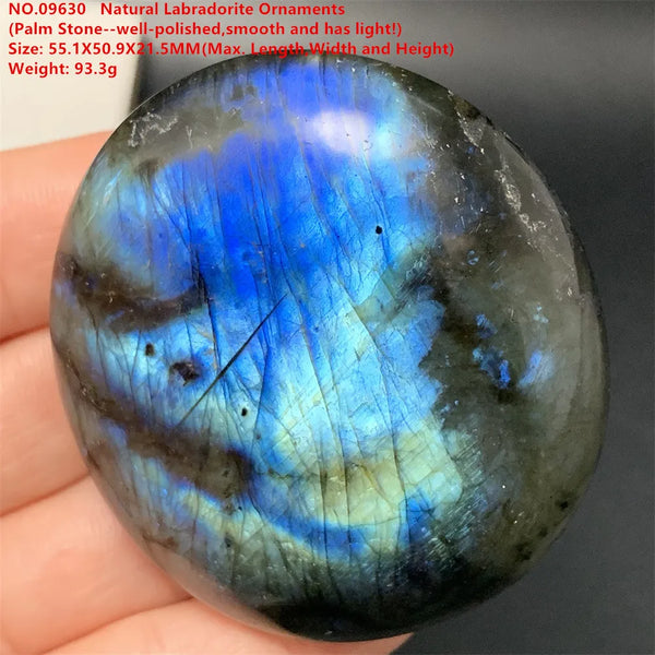 Orange Red Light Labradorite-ToShay.org