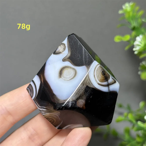 Black Striped Agate-ToShay.org