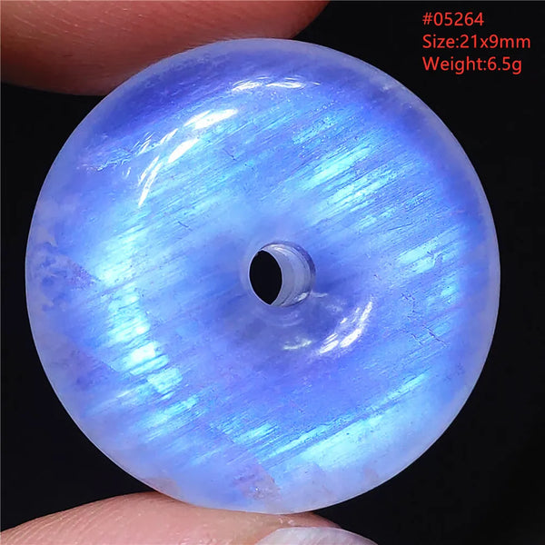 Blue Light Moonstone Pendant-ToShay.org