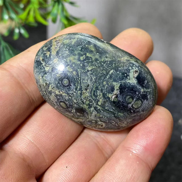 Green Peacock Eye Stone-ToShay.org