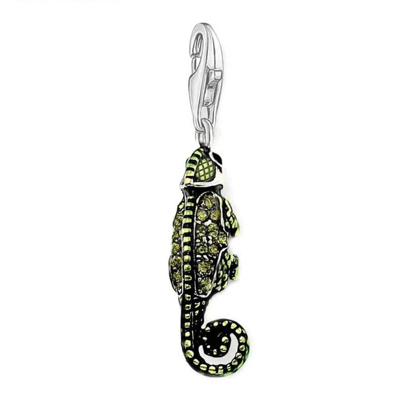 Green Lizard Charm-ToShay.org