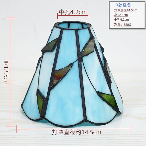 Stained Glass Lampshades-ToShay.org