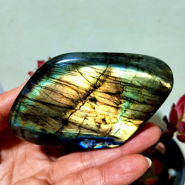 Blue Labradorite Stone-ToShay.org