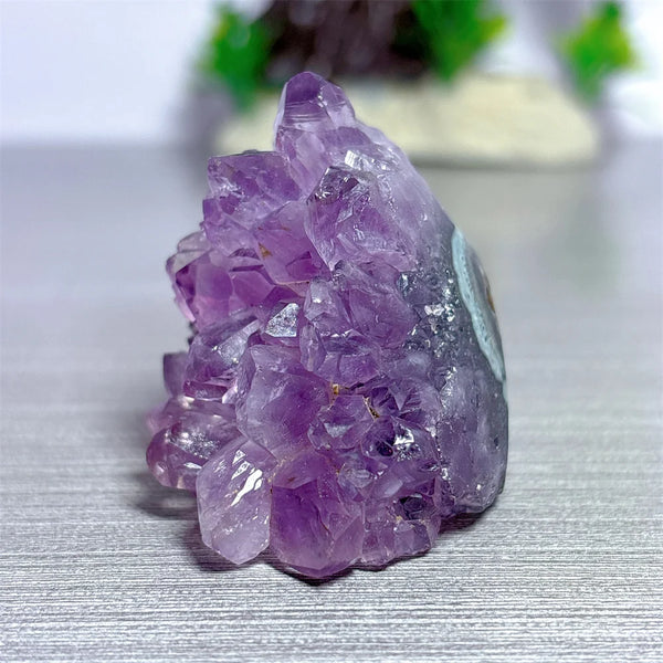 Purple Amethyst Cluster-ToShay.org