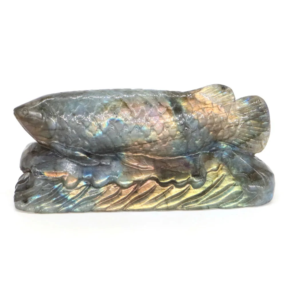 Blue Labradorite Fish-ToShay.org