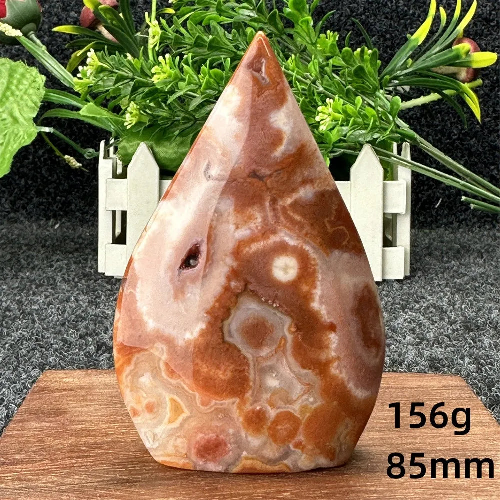 Red Carnelian Striped Agate-ToShay.org