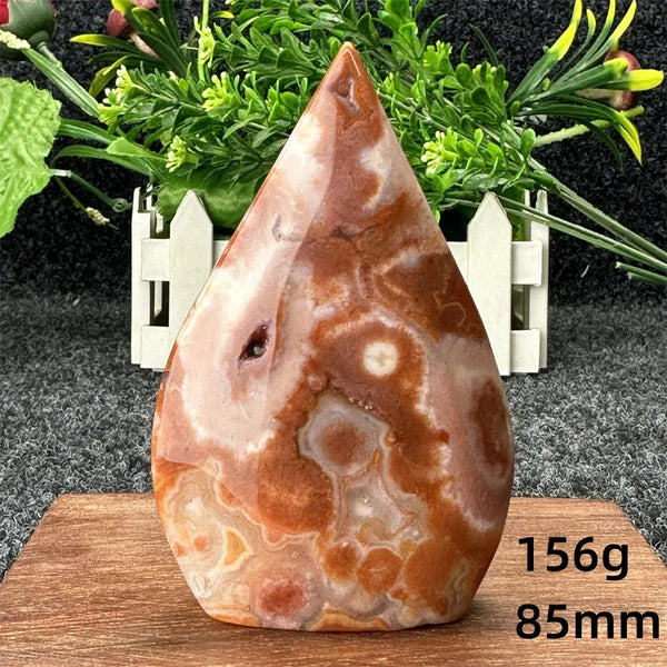 Red Carnelian Striped Agate-ToShay.org