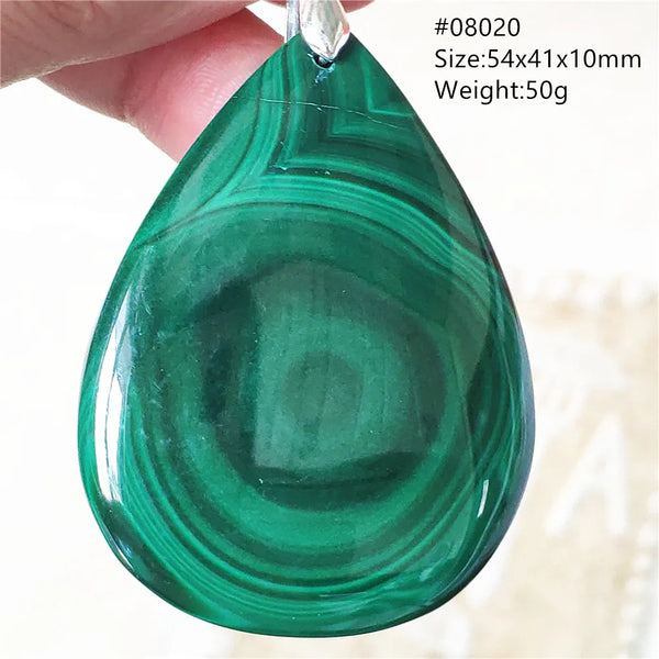 Green Malachite Pendant-ToShay.org