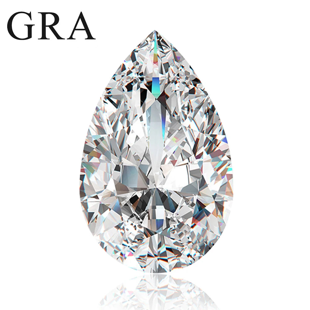 Clear Faceted Diamond-ToShay.org