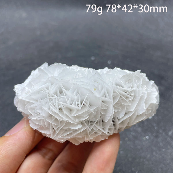 Rose Calcite Crystal Cluster-ToShay.org