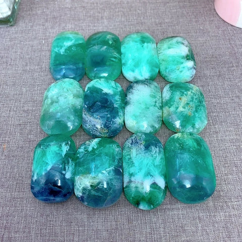 Green Feather Fluorite-ToShay.org