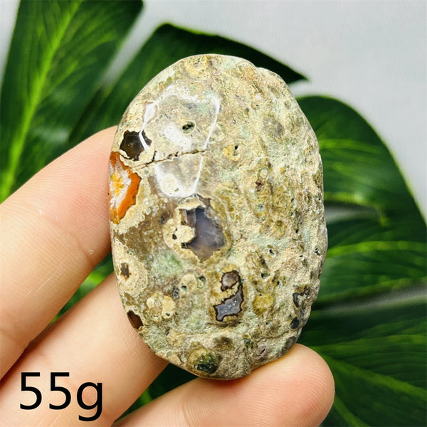 Australian Natural Opal Agate Stone Palmstone Raw Mineral Specimens Home Room Decoration Holiday Gifts Spiritual Healing-ToShay.org