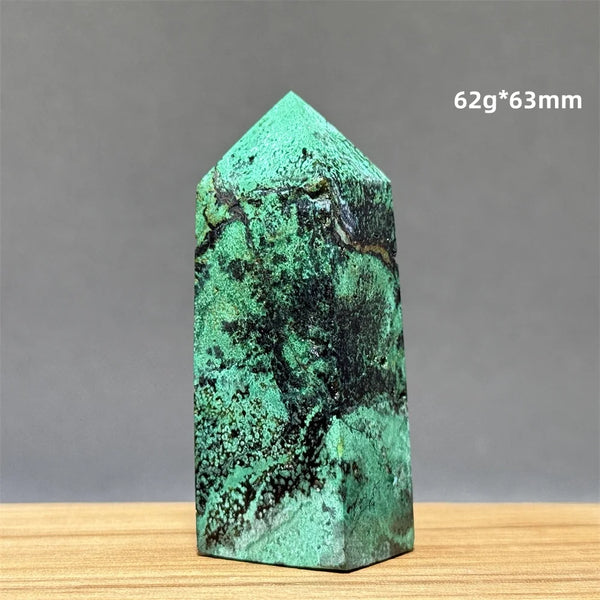 Blue Phoenix Pine Quartz Tower-ToShay.org