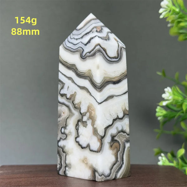 Grey Stripe Tower-ToShay.org