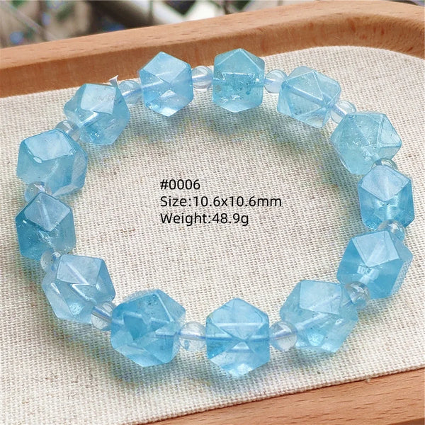 Blue Topaz Bracelet-ToShay.org
