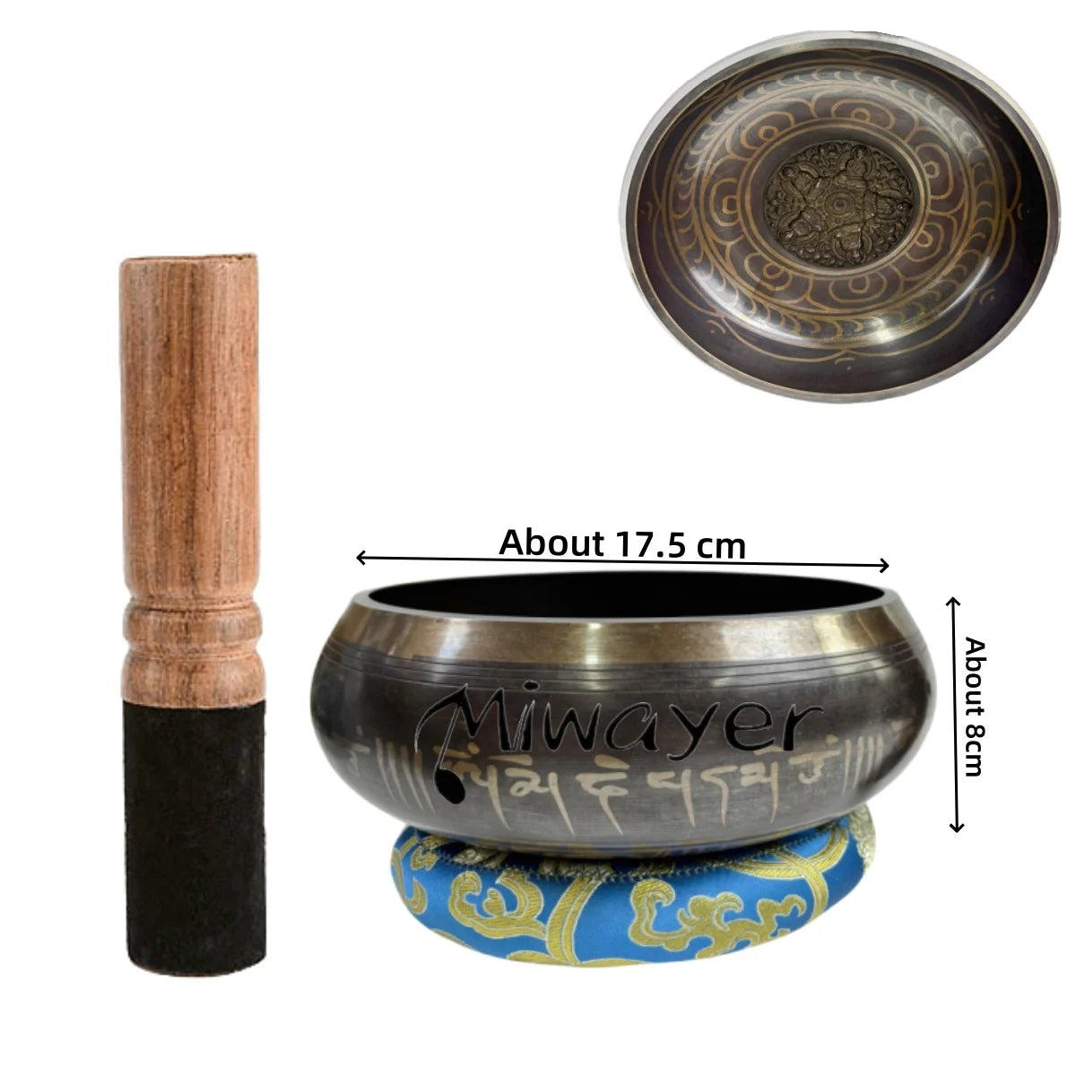 Tibetan Singing Bowl-ToShay.org