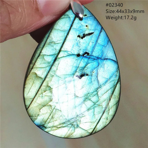 Blue Labradorite Pendant-ToShay.org