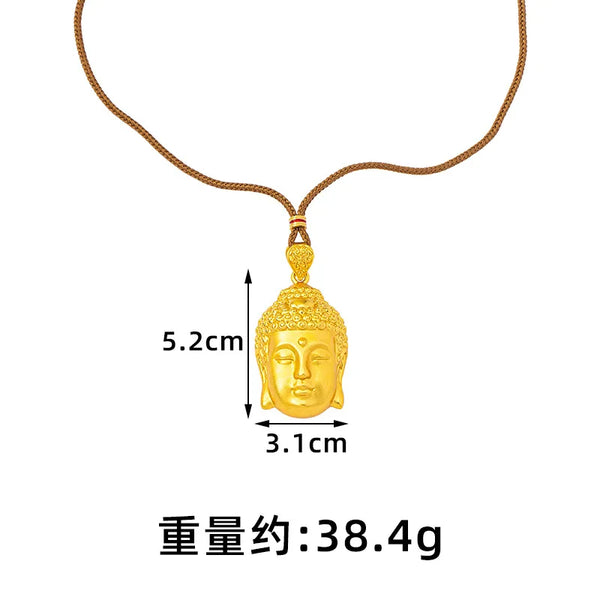 Gold Tathagata Pendant-ToShay.org