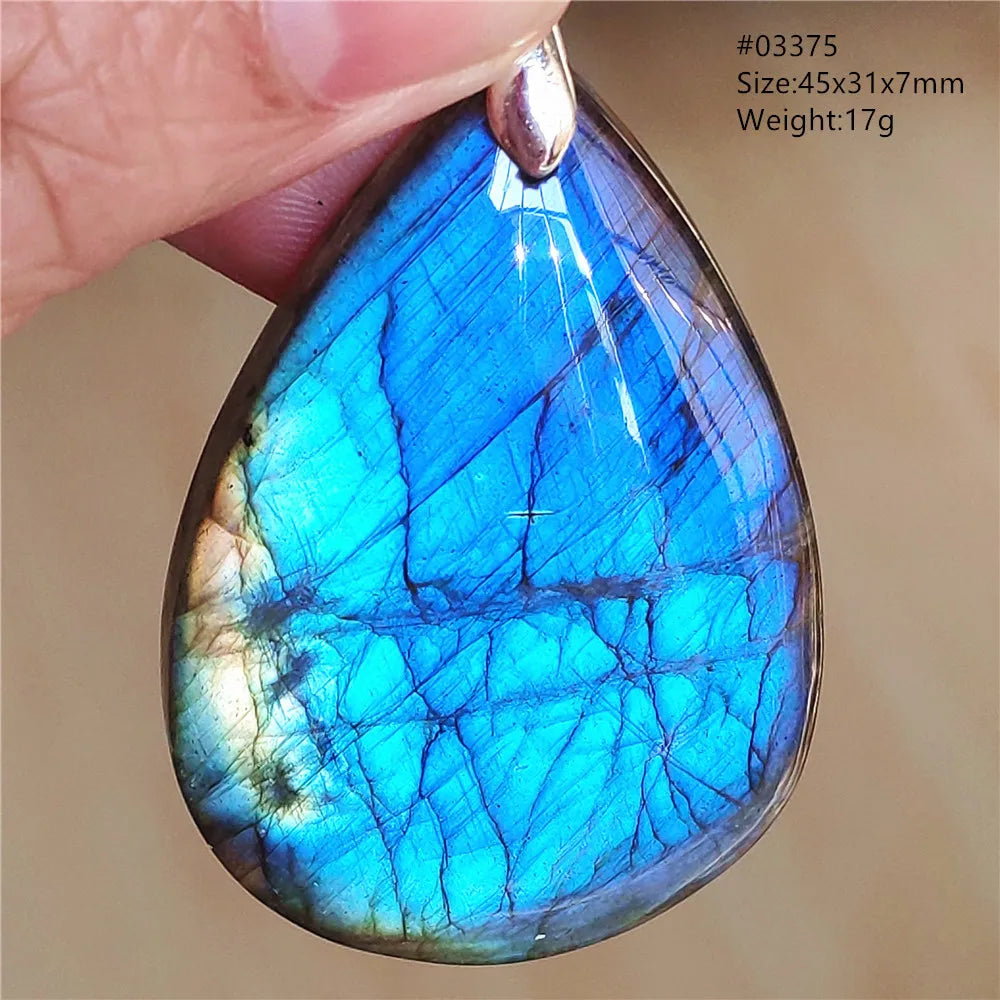 Blue Labradorite Pendant-ToShay.org