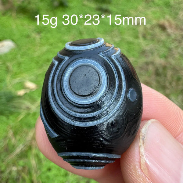 Black Agate Alxa Gobi Eye-ToShay.org