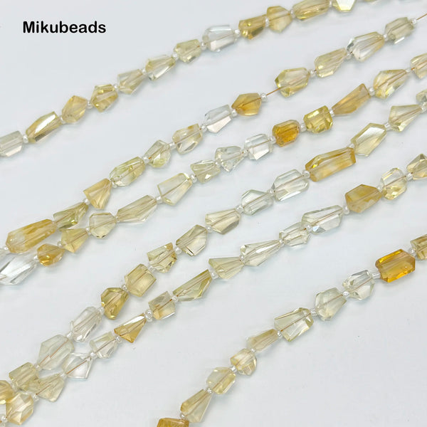 Yellow Citrine Beads-ToShay.org